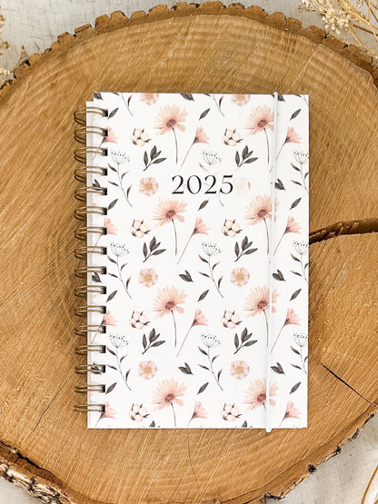 Agenda 2025 Fleurs nordiques Format de poche