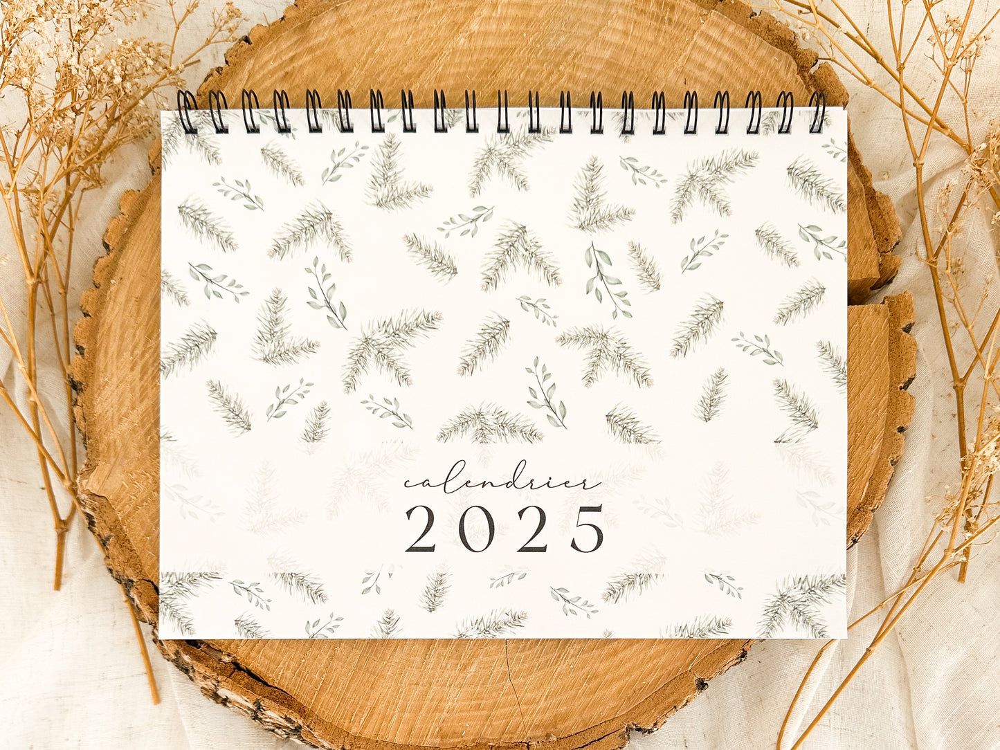 Calendrier familial 2025 Boréal