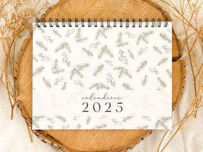 Calendrier familial 2025 Boréal