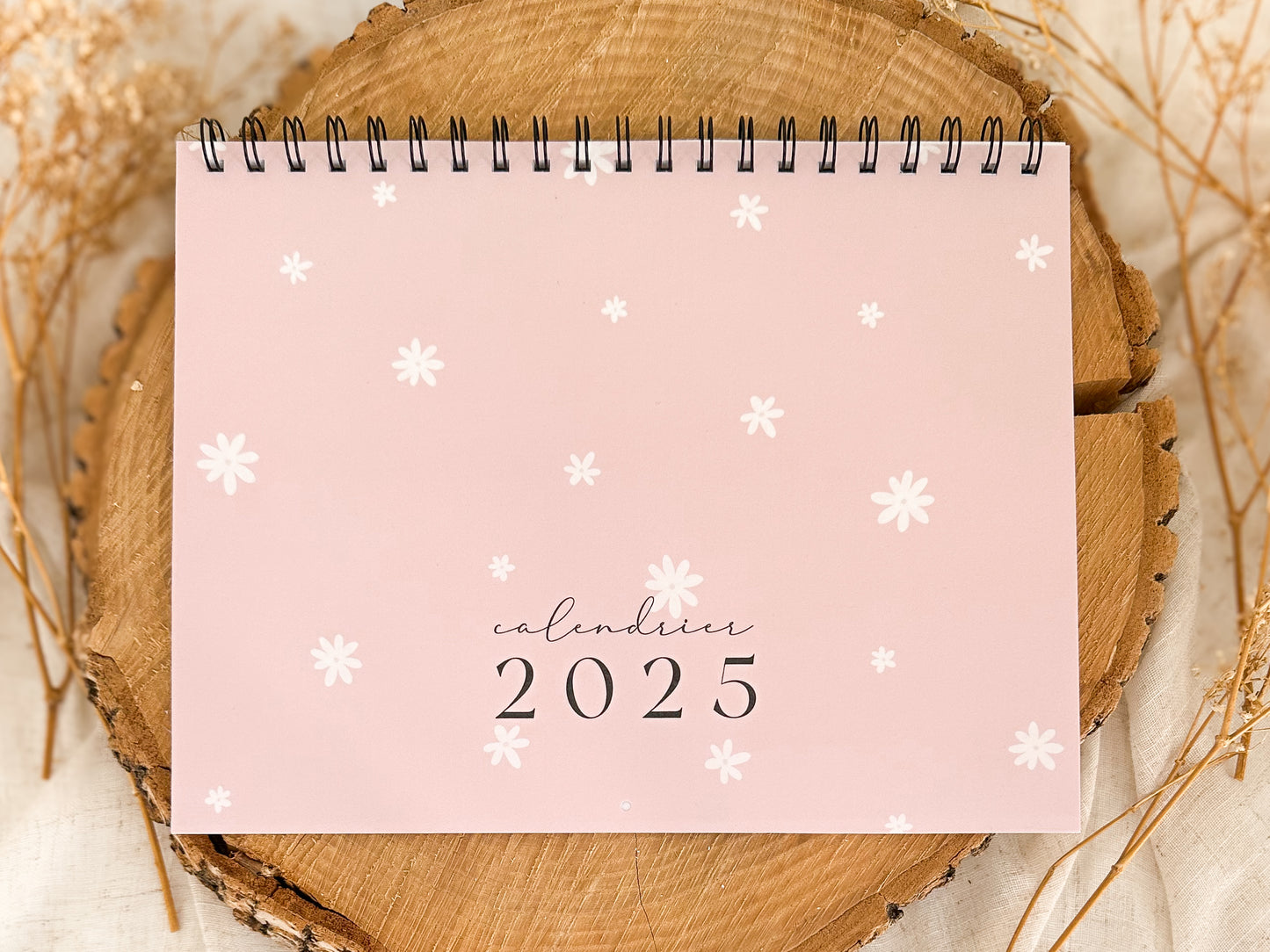 Calendrier familial 2025 Rosie