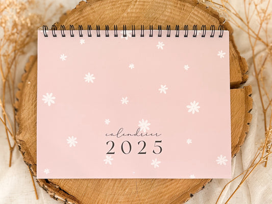 Calendrier familial 2025 Rosie