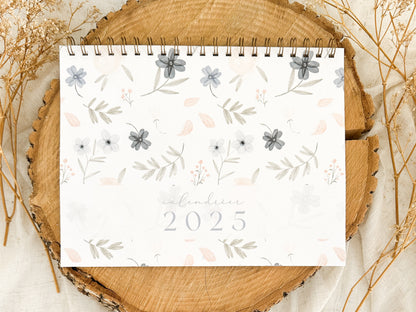 Calendrier familial 2025 Jardin d’Azur