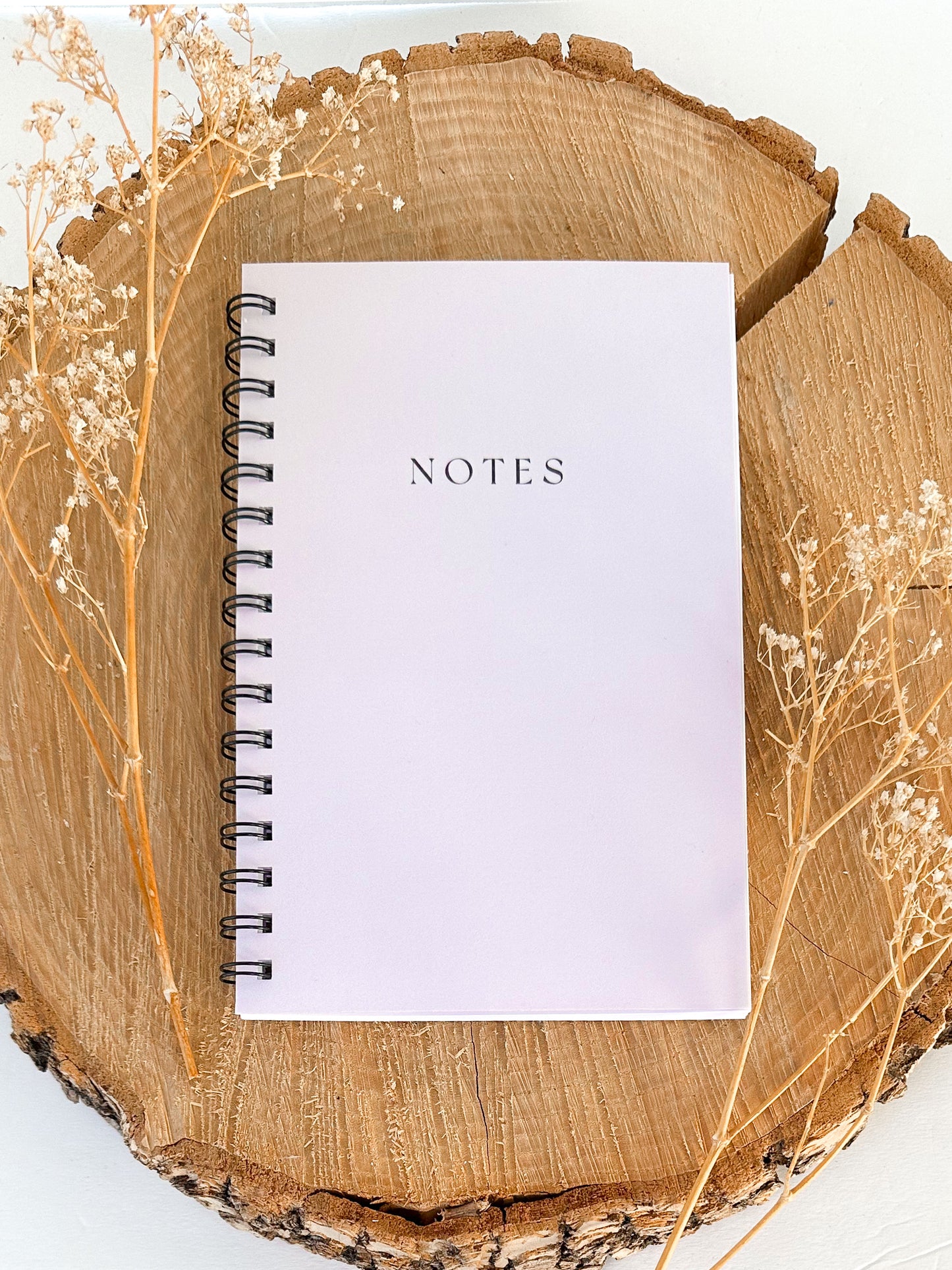 Cahier de notes Lavande