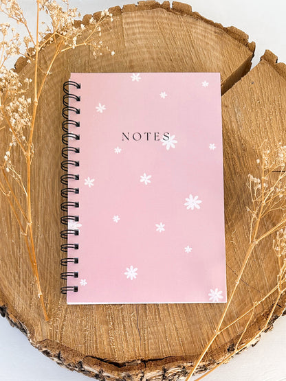 Cahier de notes format poche Rosie
