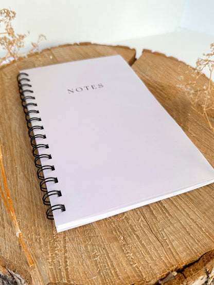 Cahier de notes Lavande