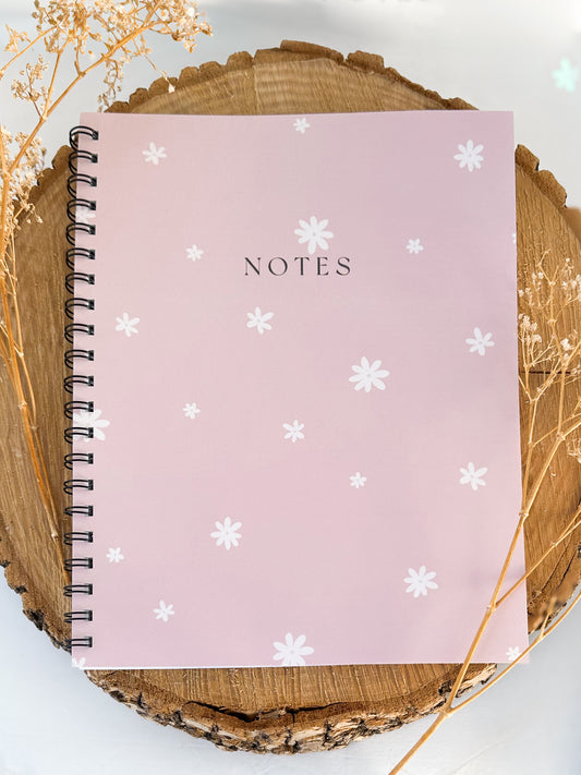 Cahier de notes grand format Rosie