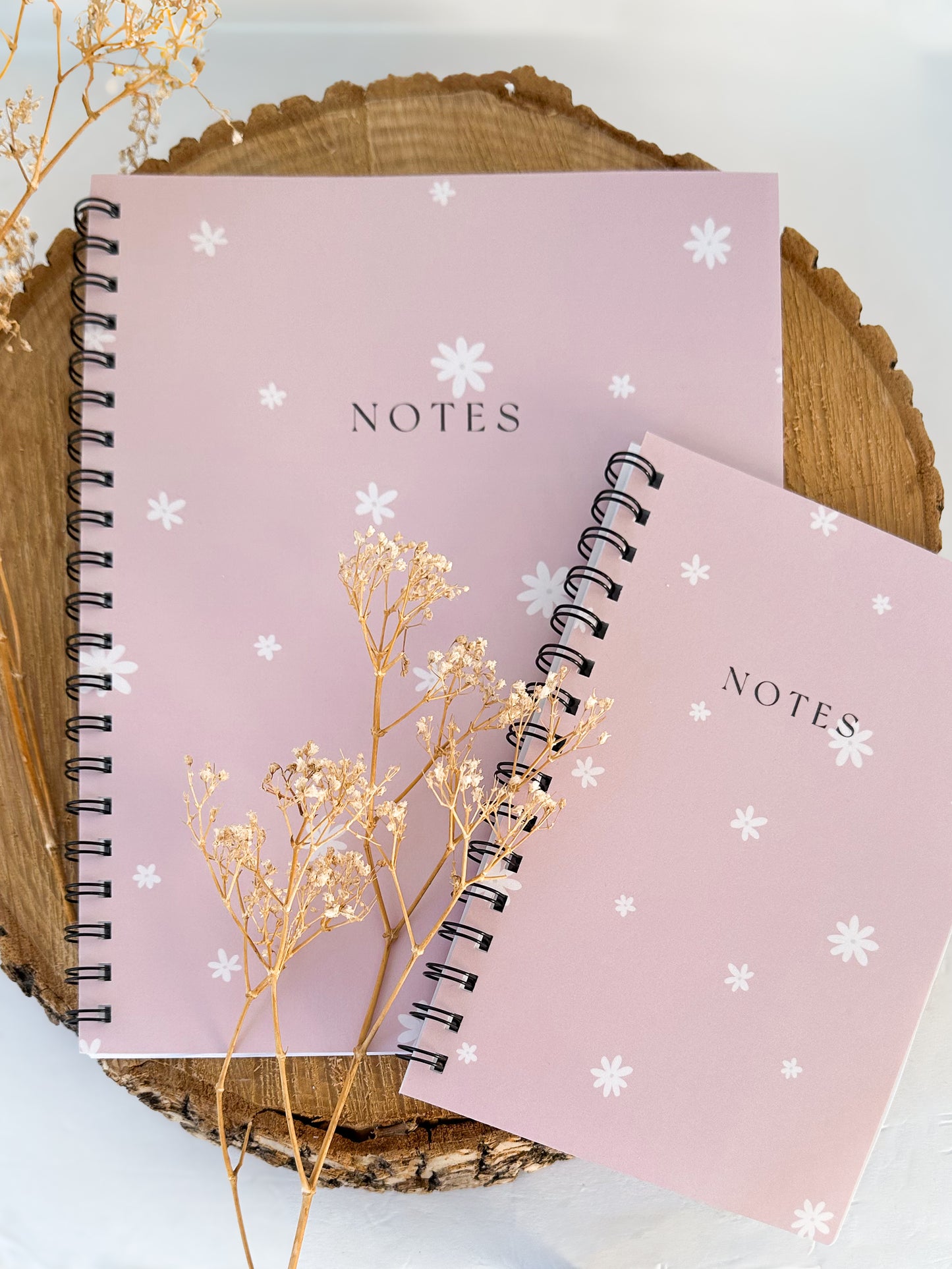 Cahier de notes grand format Rosie