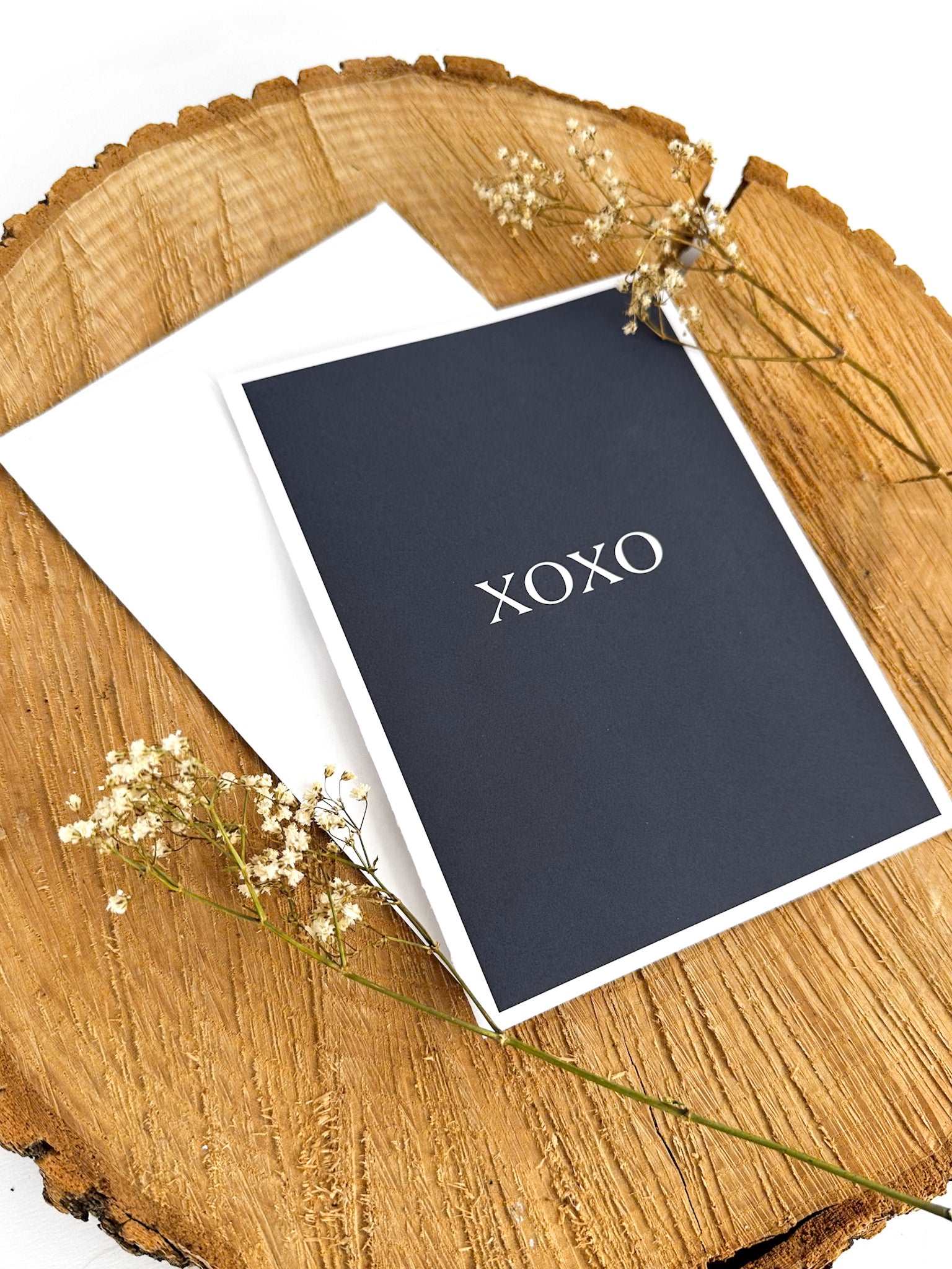 Carte de Saint-Valentin XOXO - Novembre Boutique