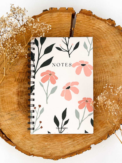 Cahier de notes Flora - Novembre Boutique