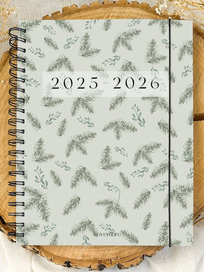 Agenda 2025-26 grand format Boréal