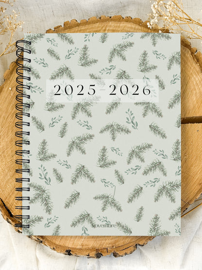 Agenda 2025-26 grand format Boréal