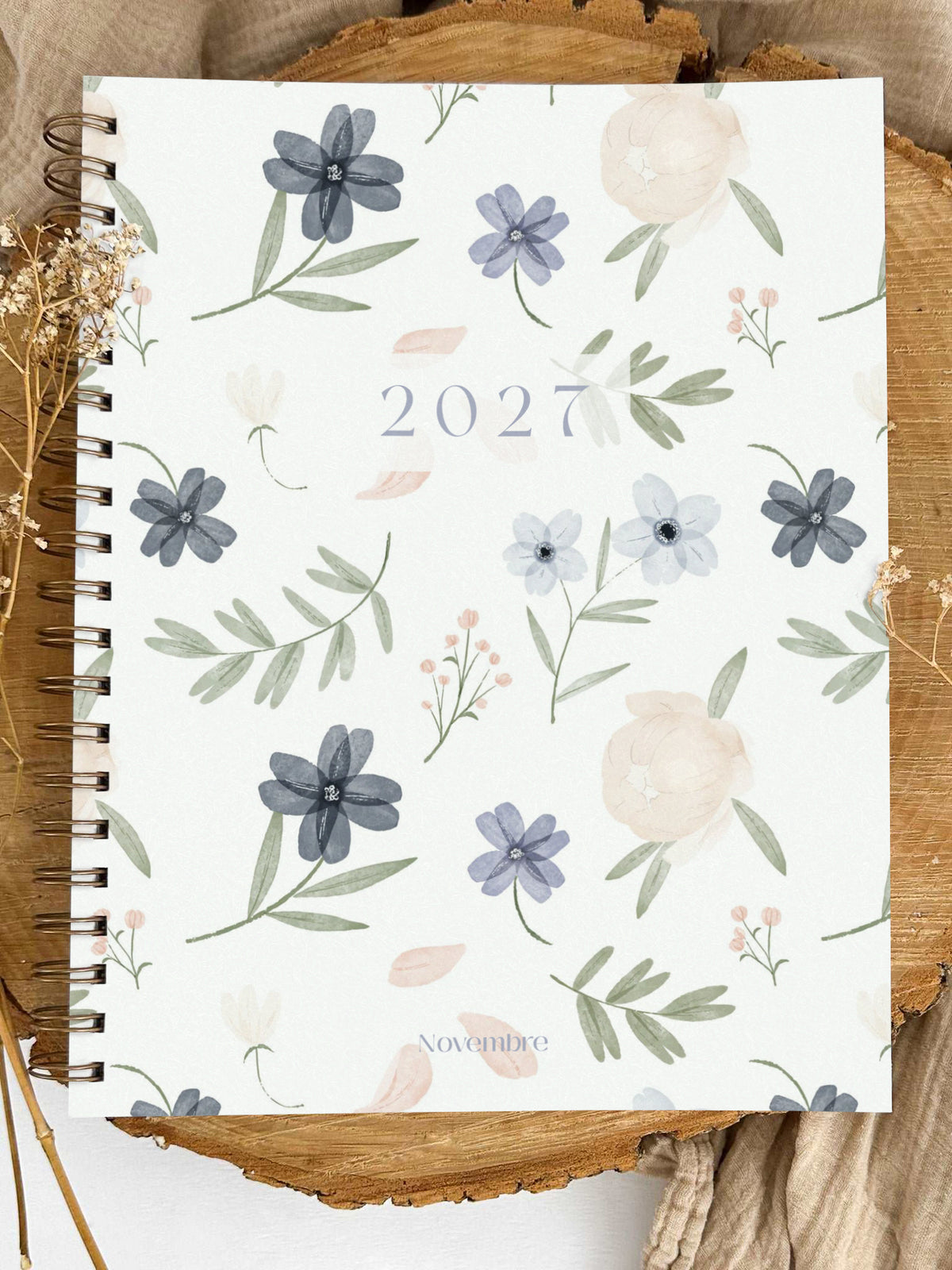 Agenda 2027 Jardin d’Azur Grand format