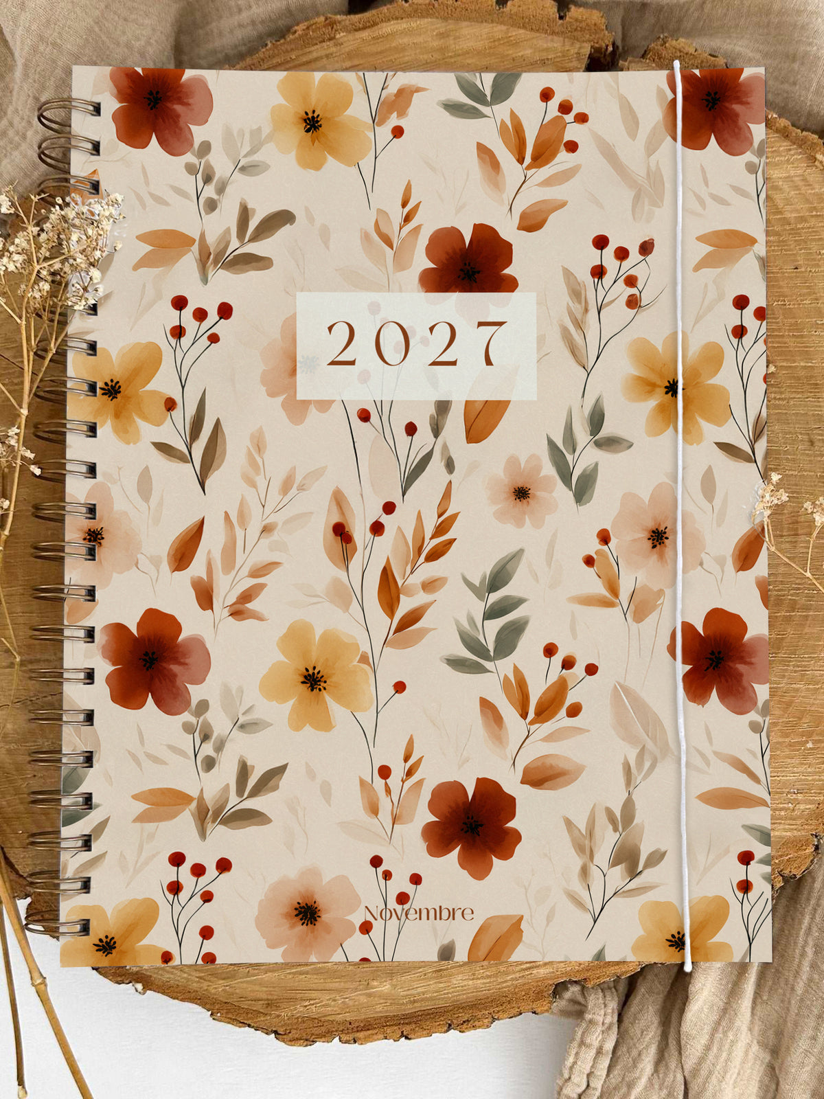 Agenda 2027 Cannelle Grand format