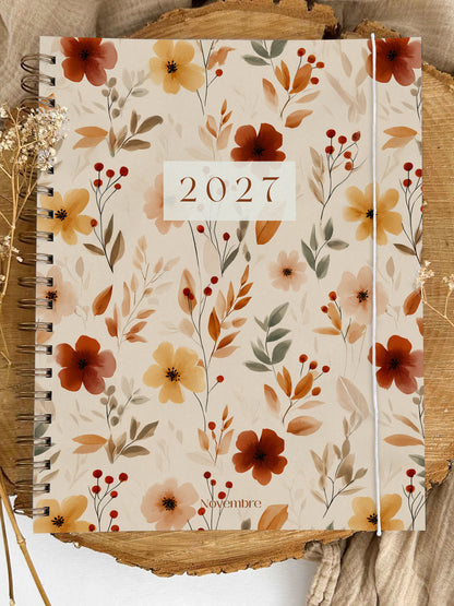 Agenda 2027 Cannelle Grand format