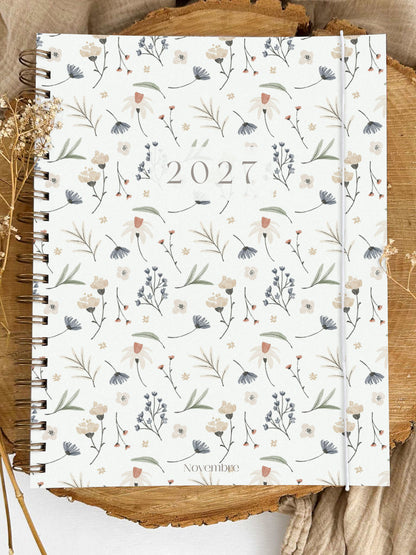Agenda 2027 Fleuri Grand format