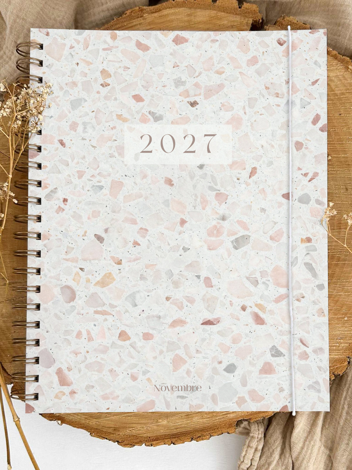 Agenda 2027 Porcelaine Grand format