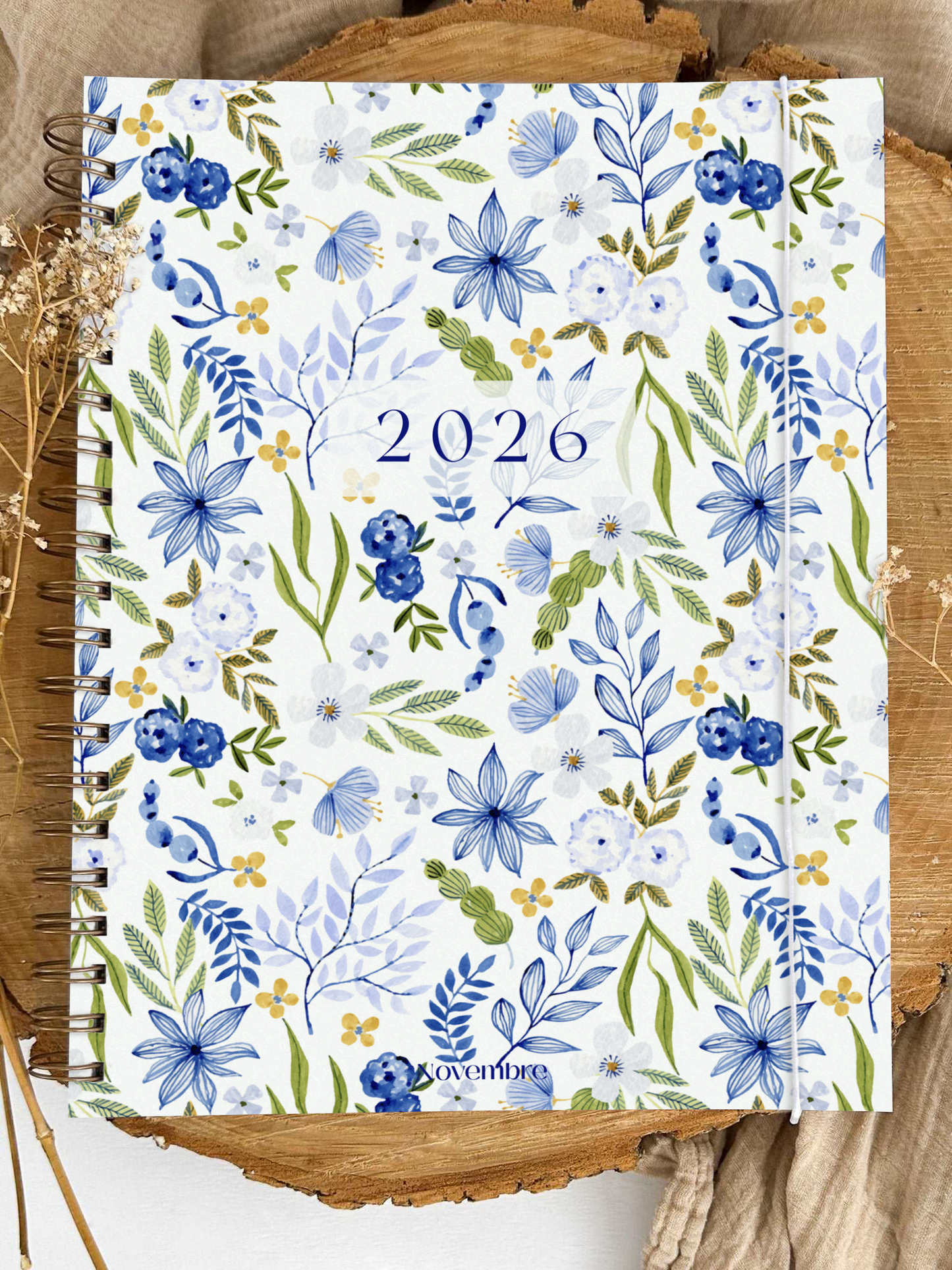 Agenda 2026 Hydrangea Grand format