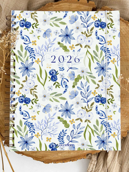 Agenda 2026 Hydrangea Grand format