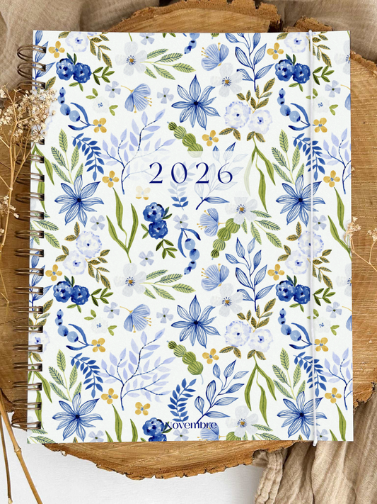 Agenda 2026 Hydrangea Grand format
