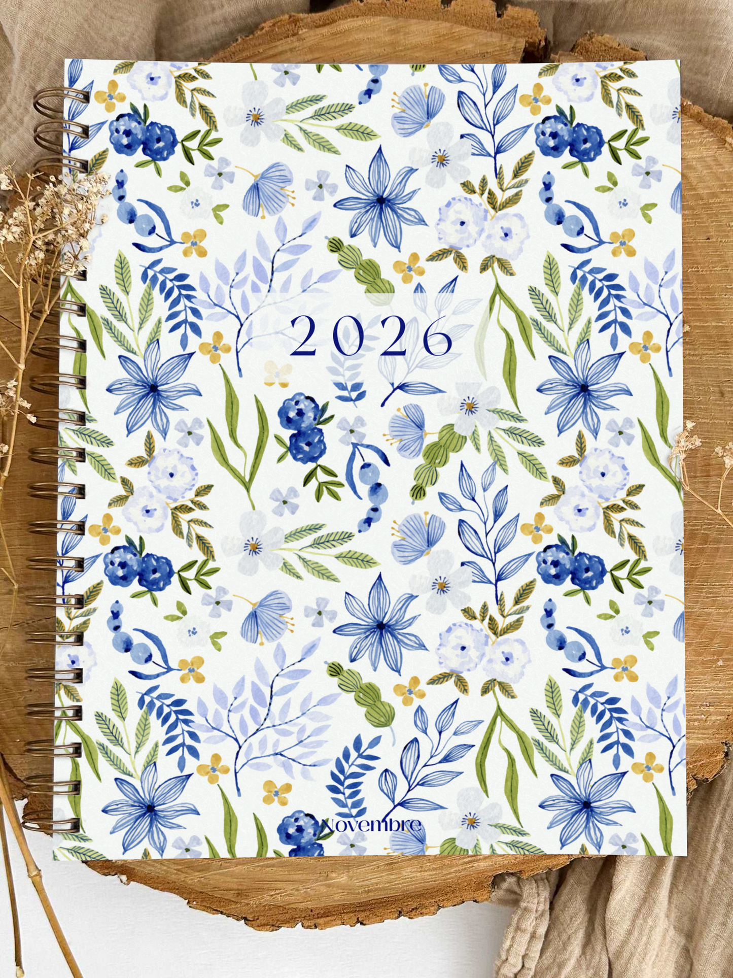Agenda 2026 Hydrangea Grand format