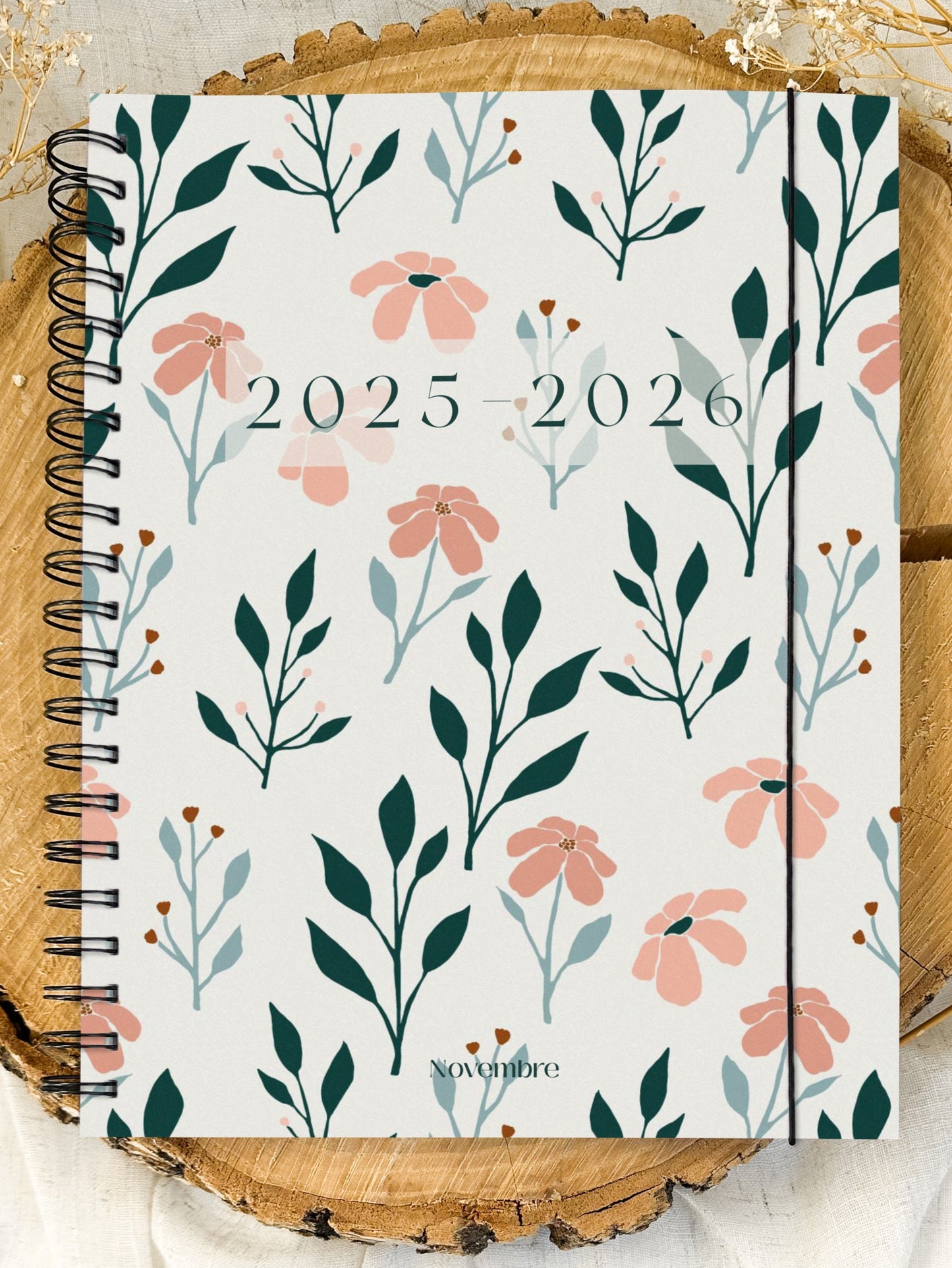 Agenda 2025-2026 grand format Flora
