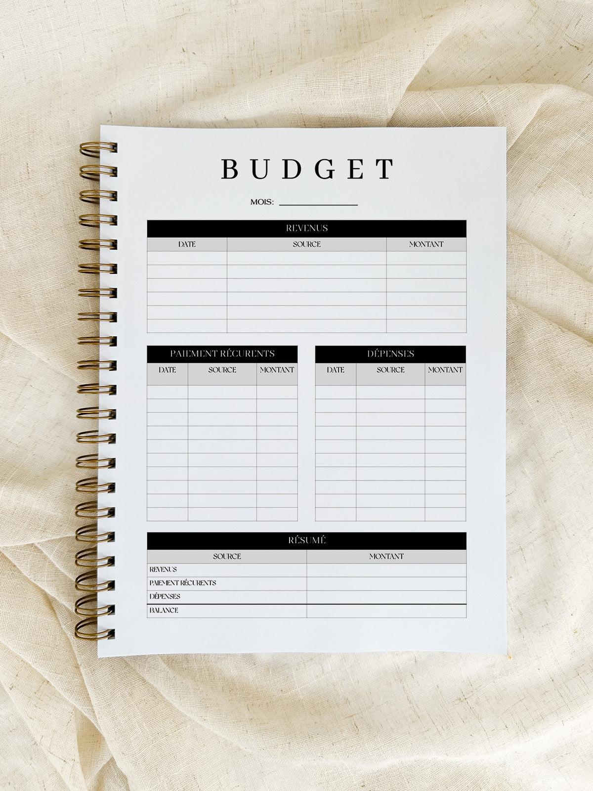 Agenda 2027 Fleurs Nordiques Grand format
