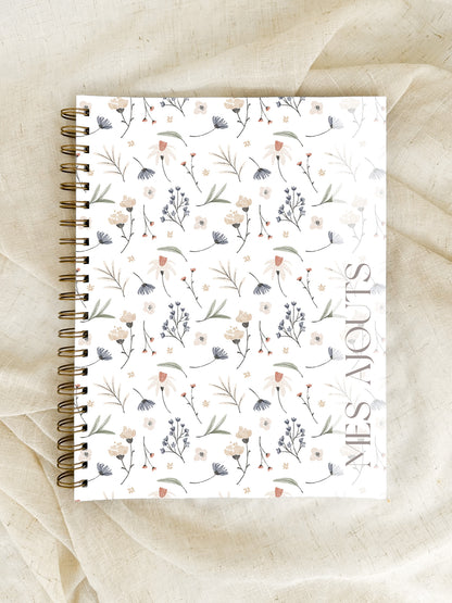 Agenda 2027 Fleuri Grand format