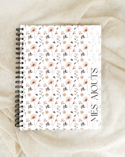 Agenda 2027 Fleurs Nordiques Grand format