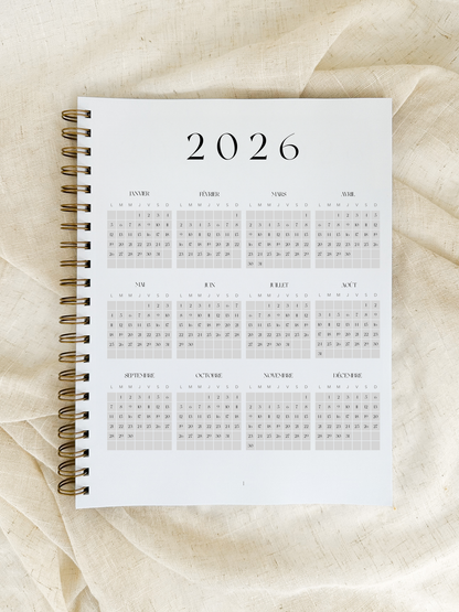 Agenda 2026 Hydrangea Grand format