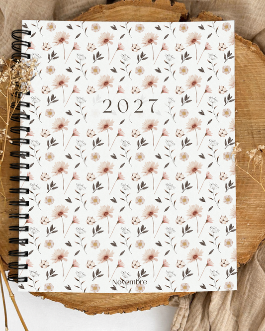 Agenda 2027 Fleurs Nordiques Grand format