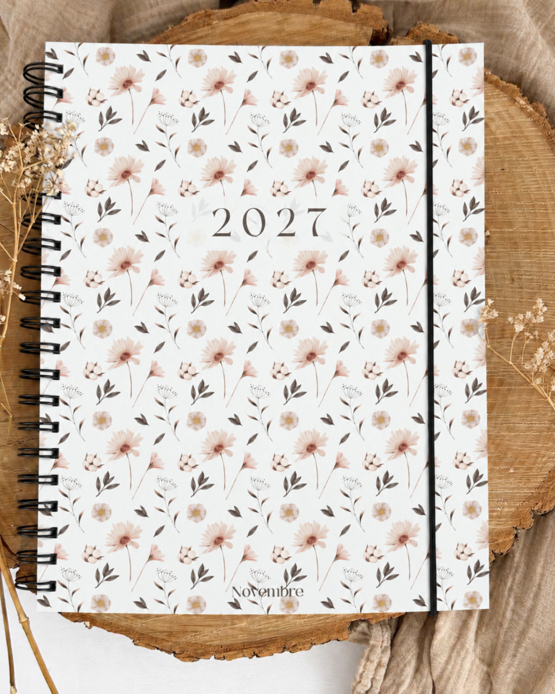 Agenda 2027 Fleurs Nordiques Grand format
