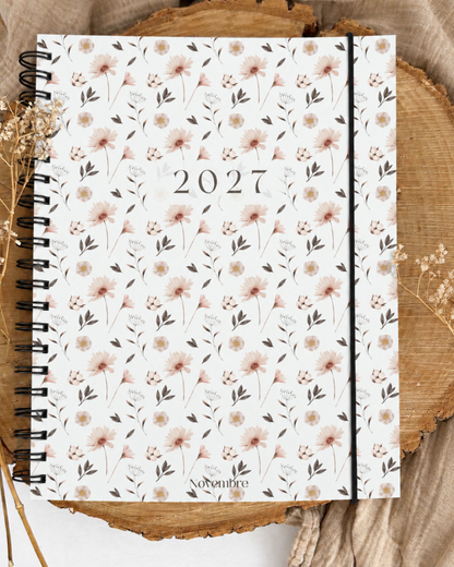 Agenda 2027 Fleurs Nordiques Grand format