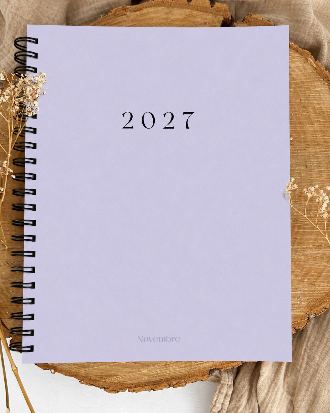 Agenda 2027 Lavande Grand format