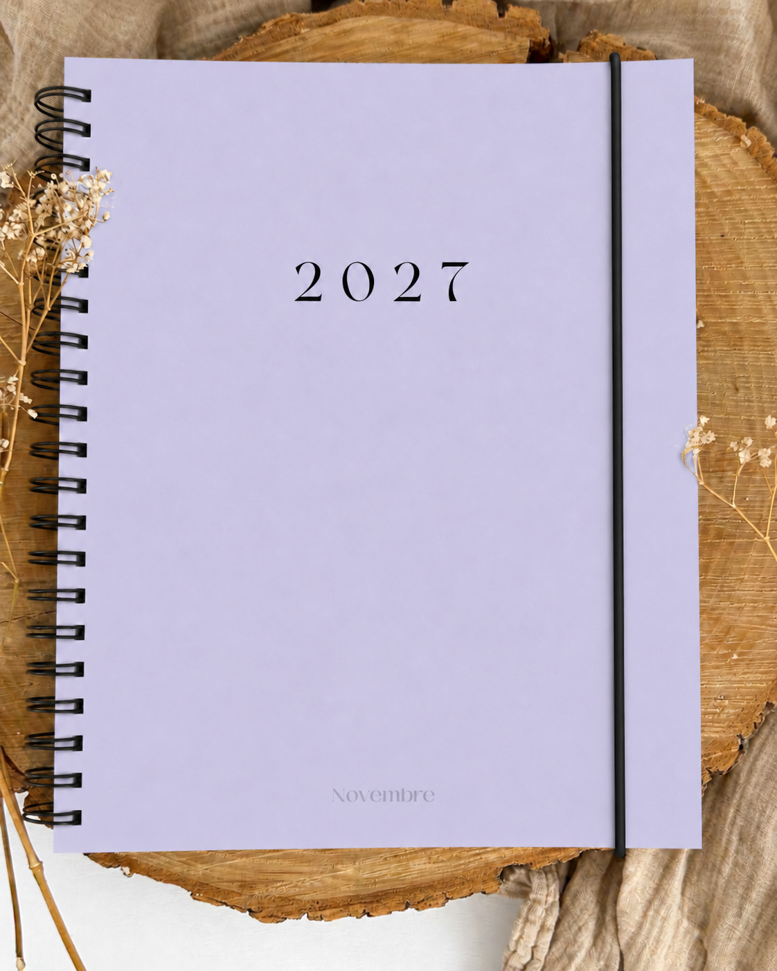 Agenda 2027 Lavande Grand format