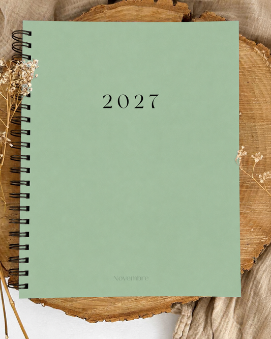 Agenda 2027 Sauge Grand format
