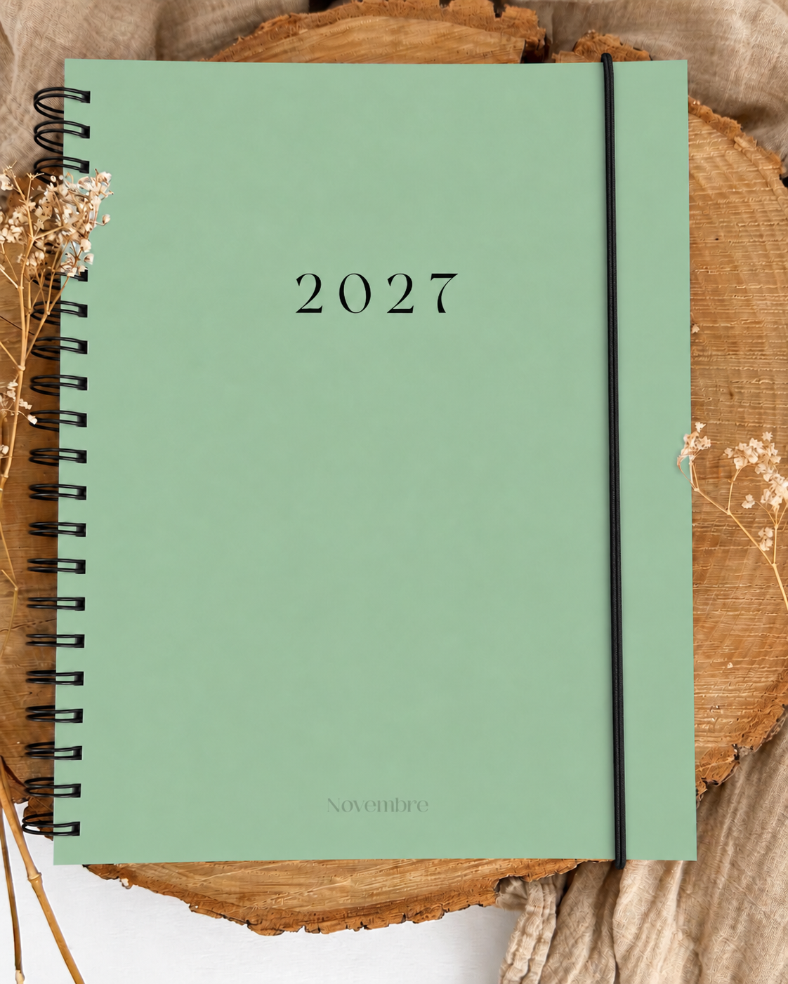 Agenda 2027 Sauge Grand format