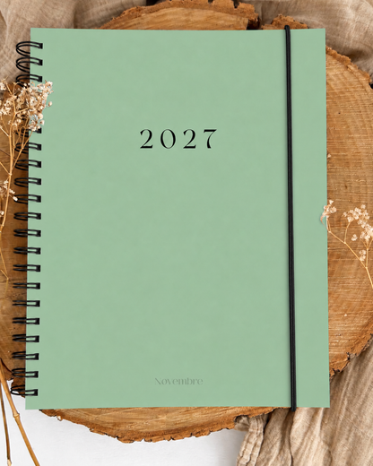 Agenda 2027 Sauge Grand format