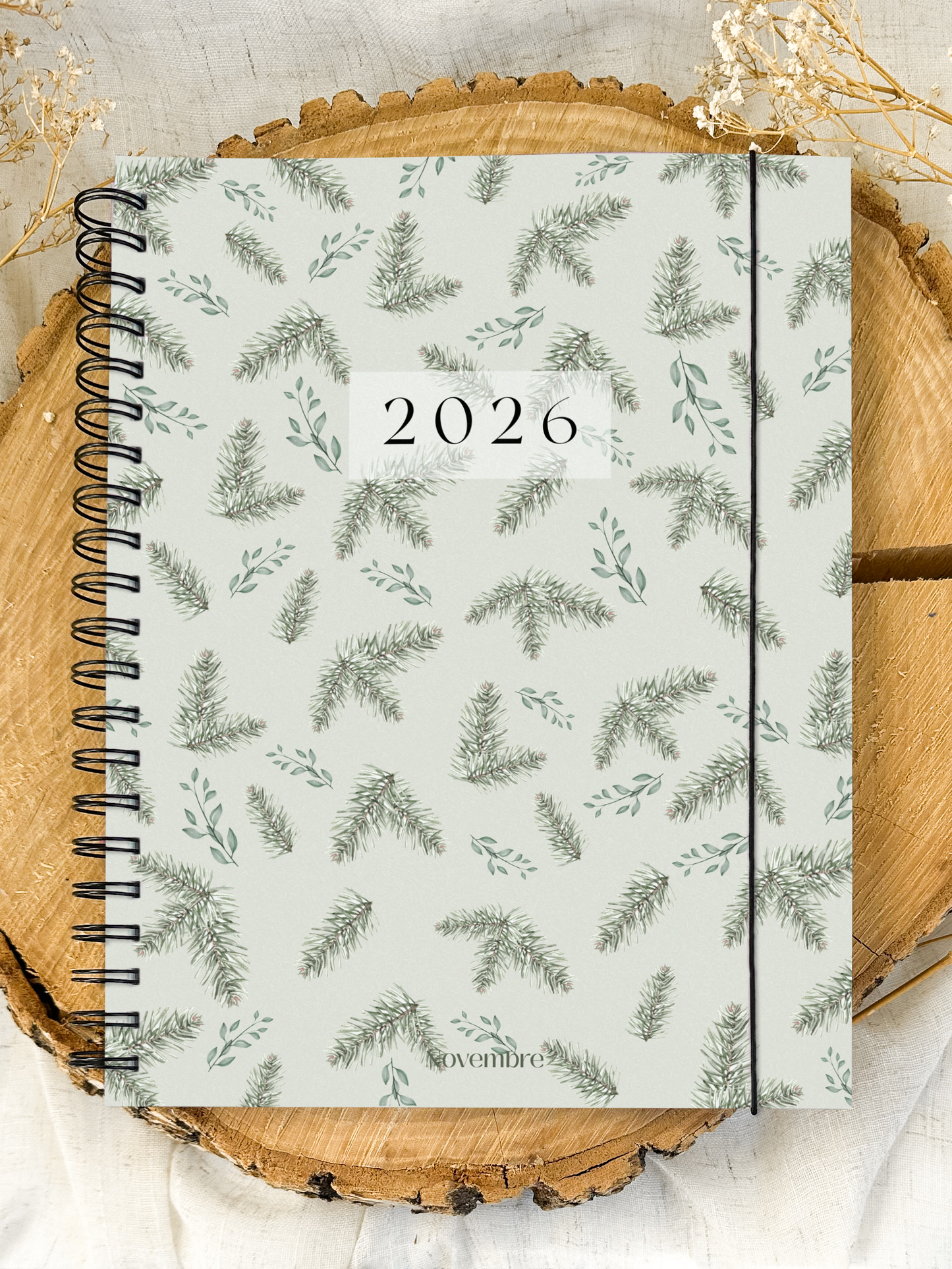 Agenda 2026 Boréal Grand format