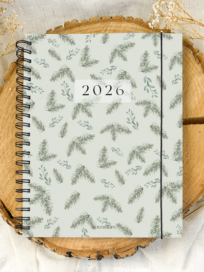 Agenda 2026 Boréal Grand format