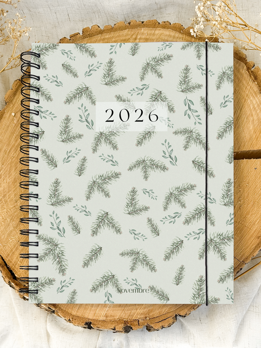 Agenda 2026 Boréal Grand format