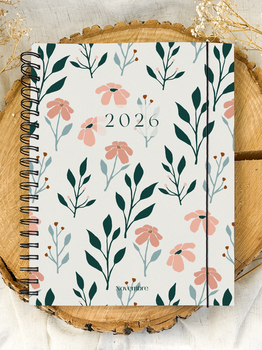 Agenda 2026 Flora Grand format