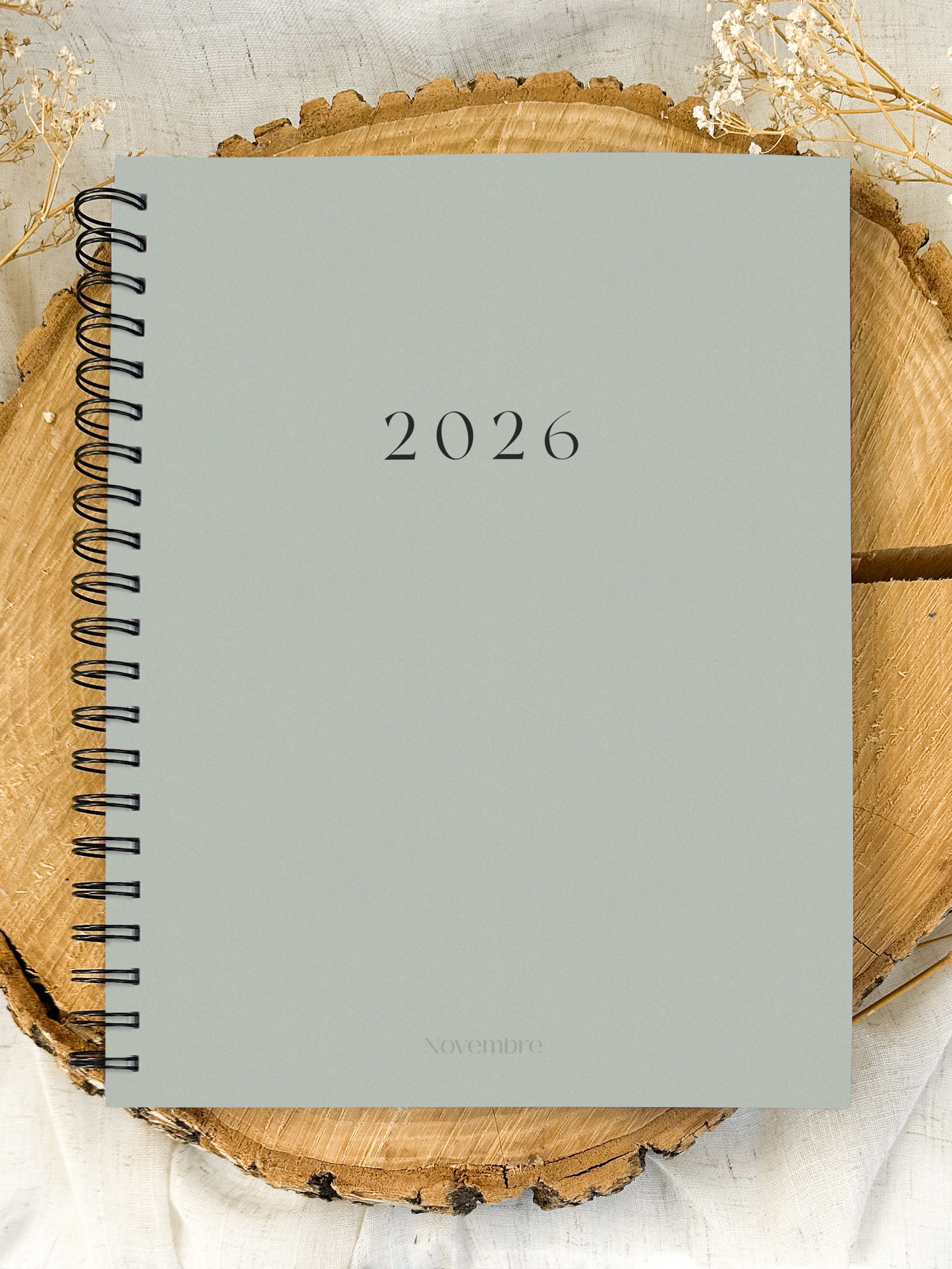 Agenda 2026 Greige Grand format