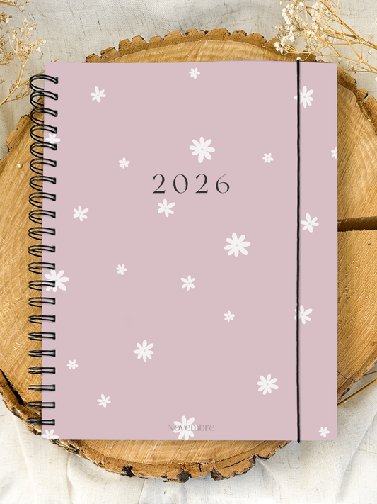 Agenda 2026 Rosie Grand format