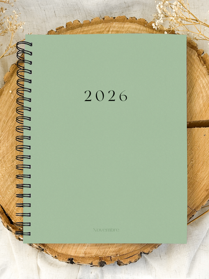 Agenda 2026 Sauge Grand format