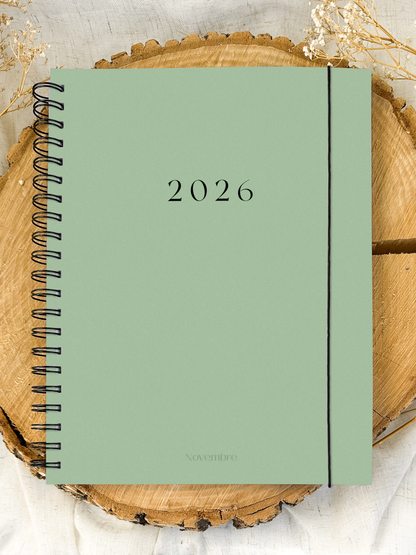 Agenda 2026 Sauge Grand format