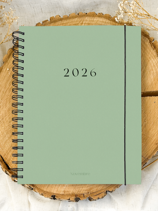 Agenda 2026 Sauge Grand format