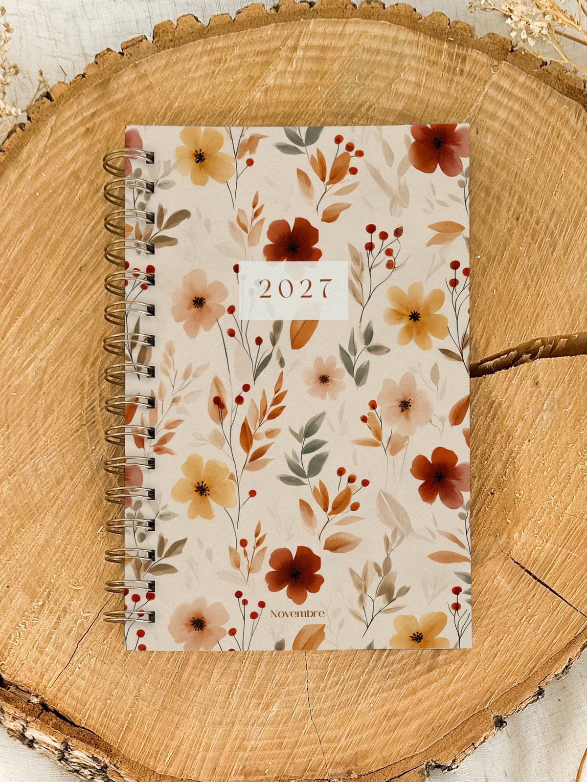 Agenda 2027 Cannelle Format de poche
