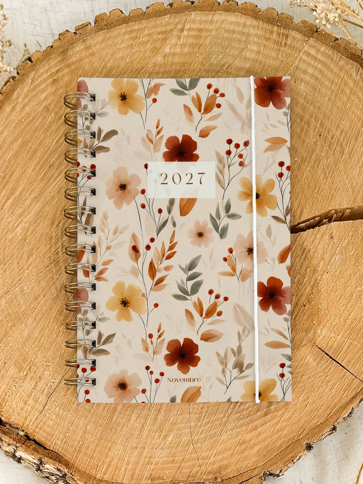 Agenda 2027 Cannelle Format de poche