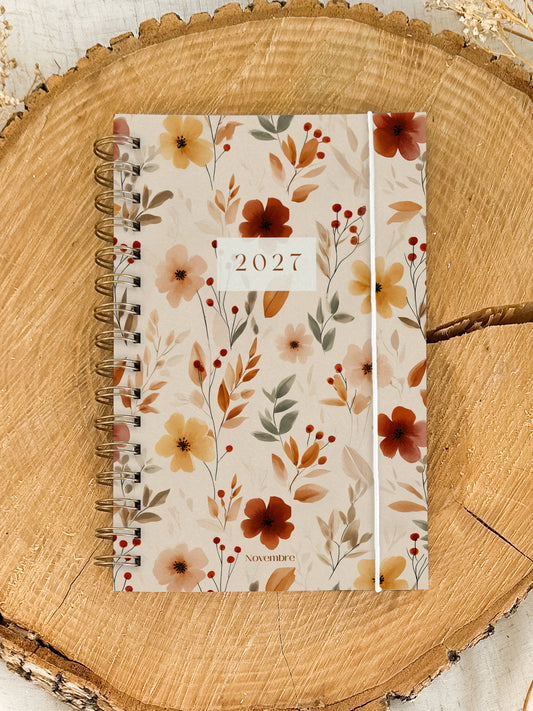 Agenda 2027 Cannelle Format de poche