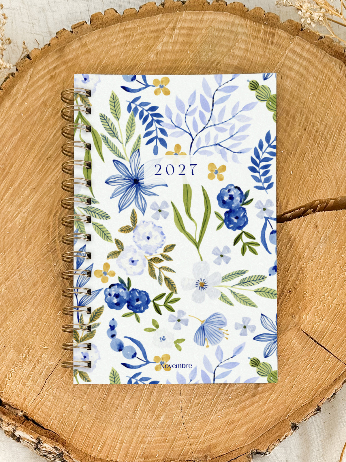 Agenda 2027 Hydrangea Format de poche